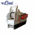 Astilladora trituradora de madera diesel Yulong T-Rex65120A